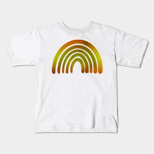 rainbow vibes Kids T-Shirt